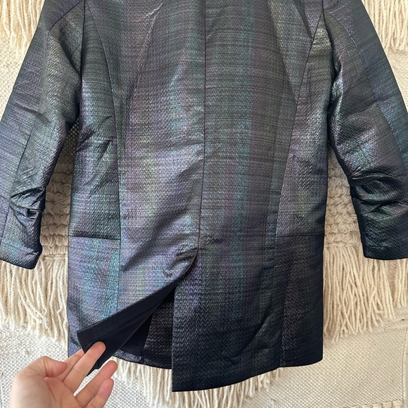 Hutch Textured Metallic Blazer - Picture 7 of 8